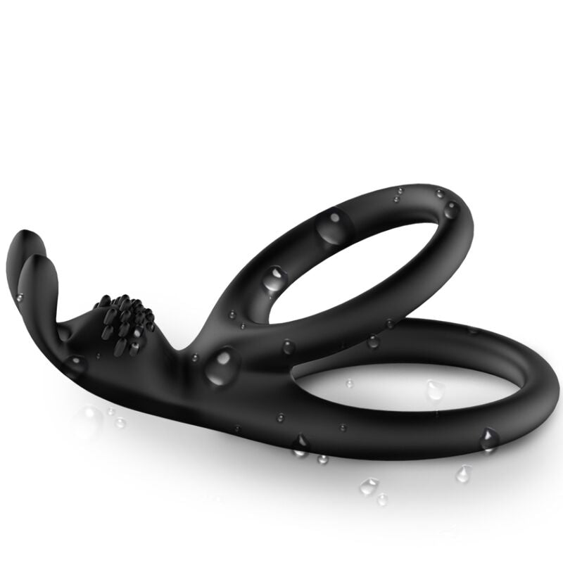 Anello Fallico Vibrante Armony Tensy Double — Rabbit, LED