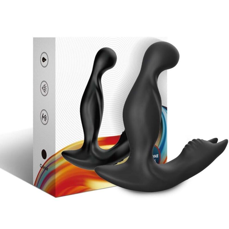 Vibratore Anale Prostatico Rotante Armony Bat King — Telecomando