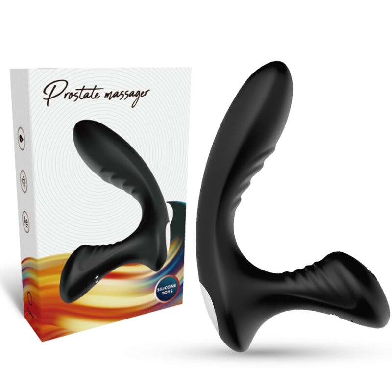 Plug Anale Prostatico Vibrante con Telecomando Armony Storm