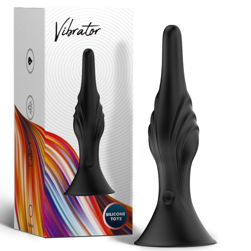 Vibratore e Plug Anale con Telecomando Armony — Silicone