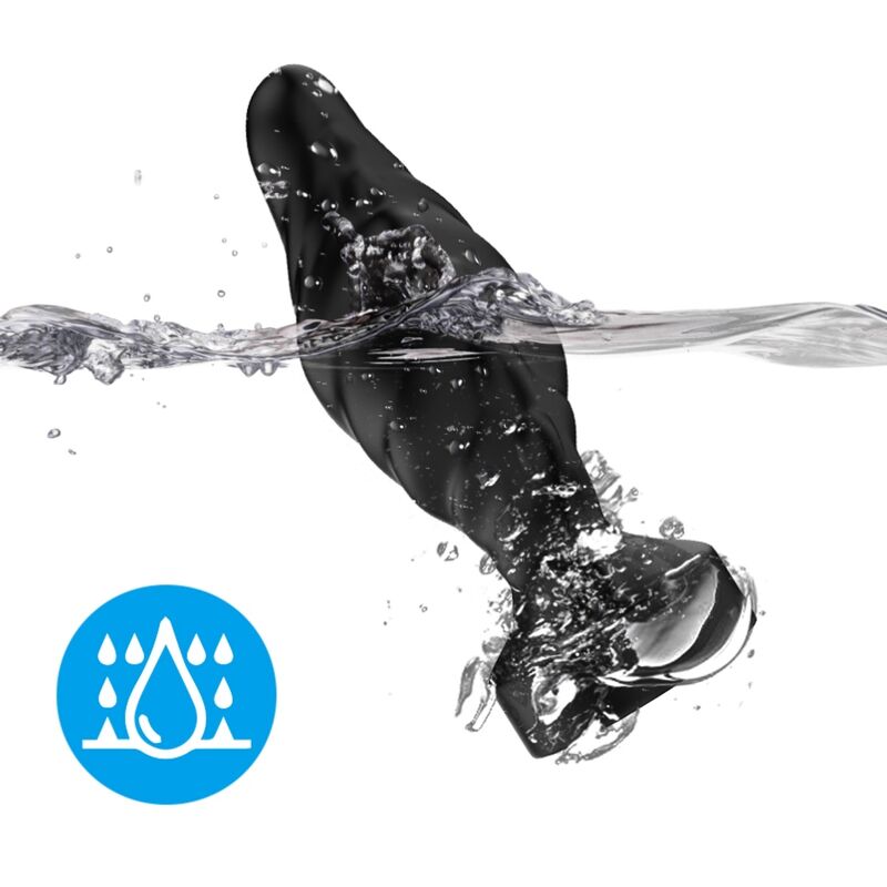 Vibratore e Plug Anale con Telecomando Armony — Silicone