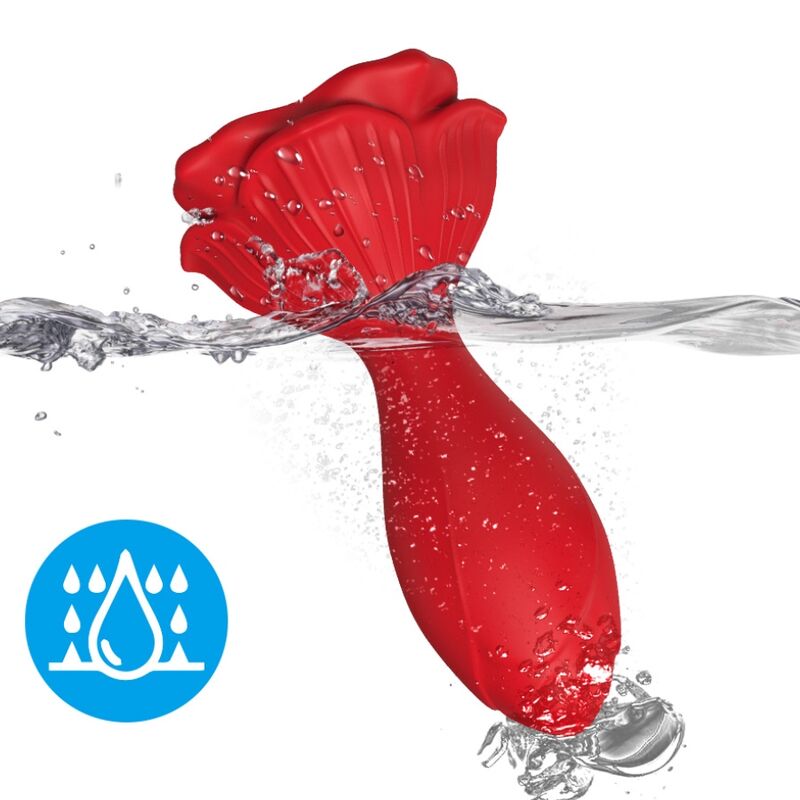Vibratore con Plug Anale Armony — Silicone, Doppia Stimolazione