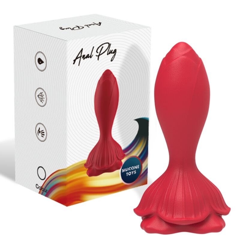 Vibratore con Plug Anale Armony — Silicone, Doppia Stimolazione