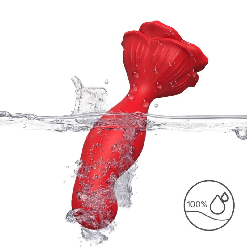 Vibratore con Plug Anale Armony — Silicone, con Telecomando