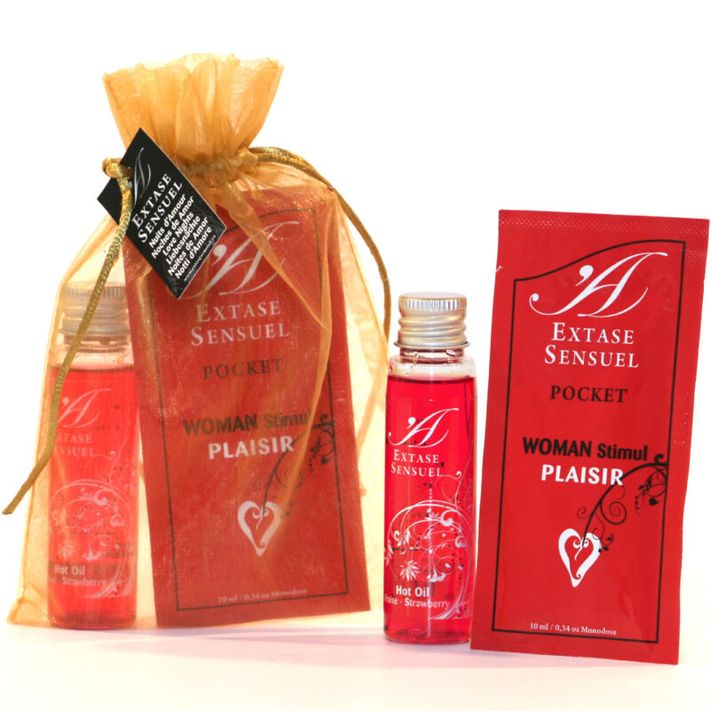 Kit Intimo Extase Sensual Nuits Amour — Formato Viaggio