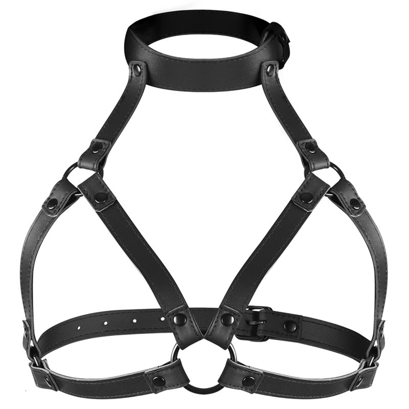 Imbracatura Torace BDSM Fetish Submissive — Pelle Vegana