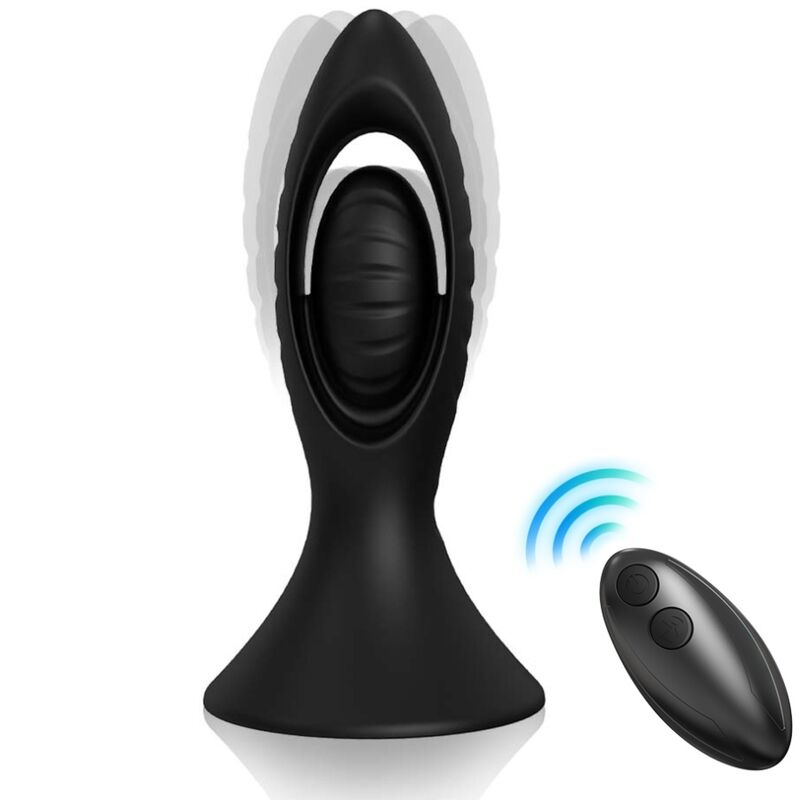 Vibratore e Plug Anale in Silicone Armony — Doppia Stimolazione