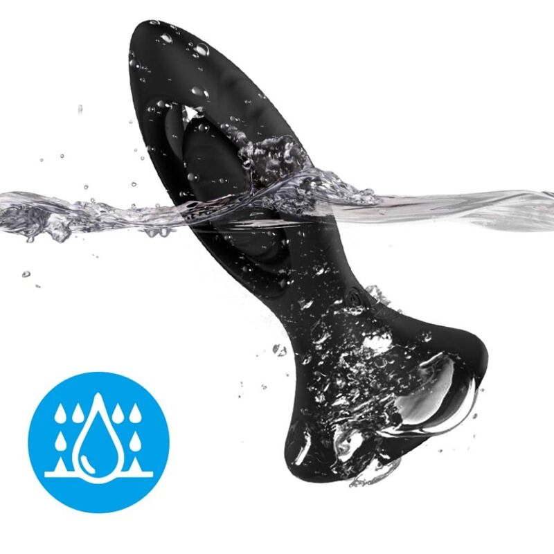 Vibratore e Plug Anale in Silicone Armony — Doppia Stimolazione