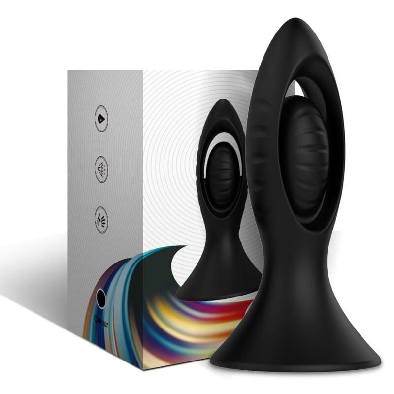 Vibratore e Plug Anale in Silicone Armony — Doppia Stimolazione