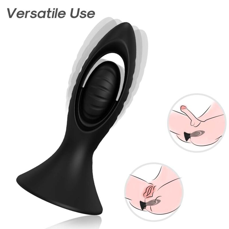 Vibratore e Plug Anale in Silicone Armony — Doppia Stimolazione