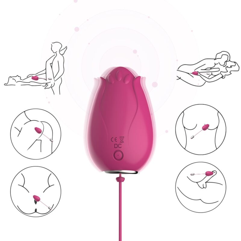 Uovo Vibrante Telecomandato Armony Mandala Egg — 9 Modalità