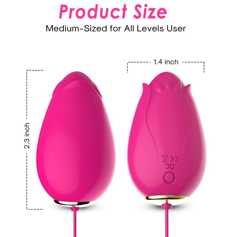 Uovo Vibrante Telecomandato Armony Mandala Egg — 9 Modalità