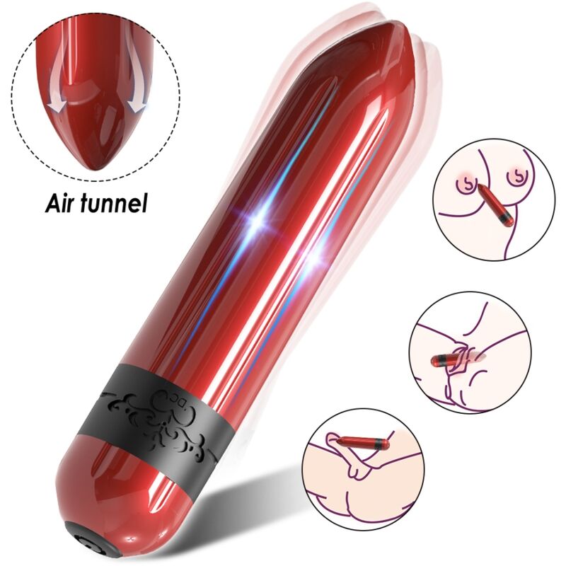 Uovo Vibrante Armony Rocket — 9 Modalità, Fucsia