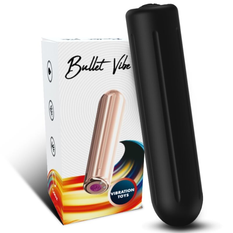 Vibratore Bullet con Telecomando Armony — 9 Modalità, 8.8 cm