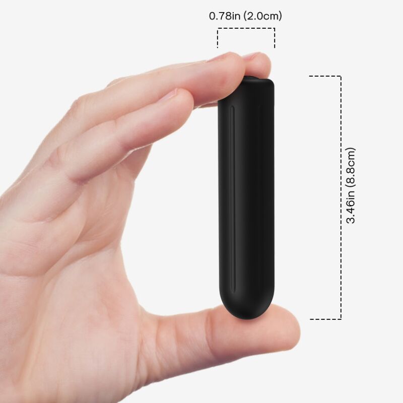 Vibratore Bullet con Telecomando Armony — 9 Modalità, 8.8 cm