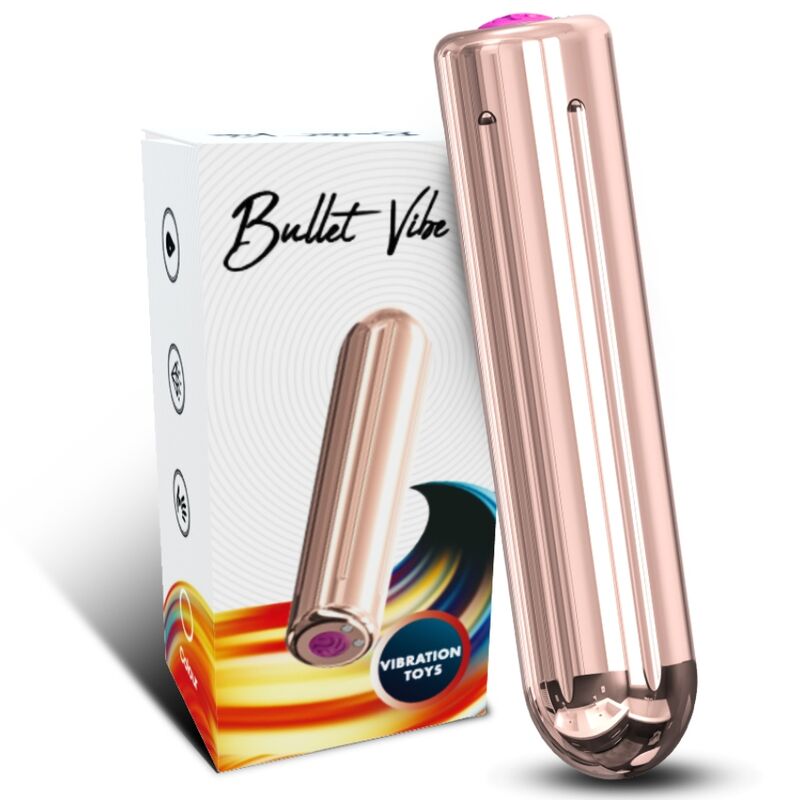 Vibratore Bullet con Telecomando Armony — 9 Modalità, 8.8 cm