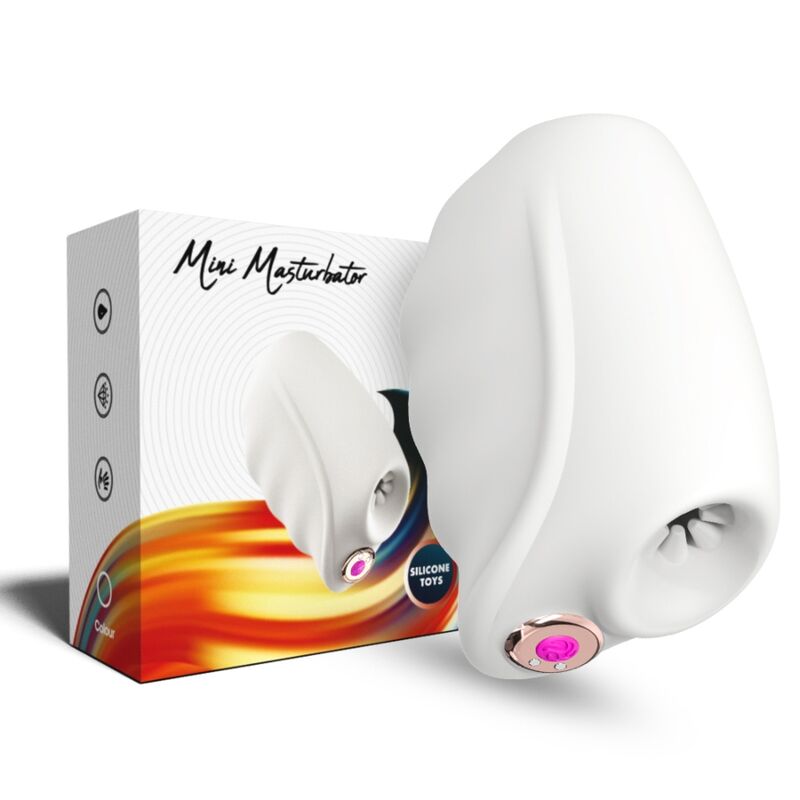 Masturbatore Maschile Vibrante Armony Maestro — TPE/ABS