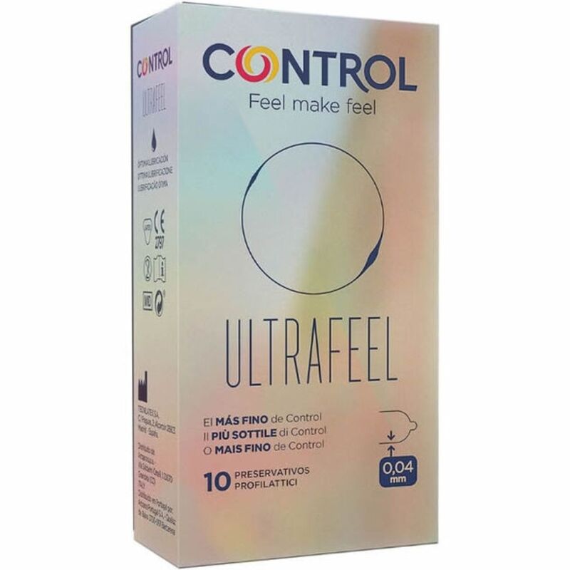Preservativi Ultrasottili Control Adapta Finissimo — 10 pz