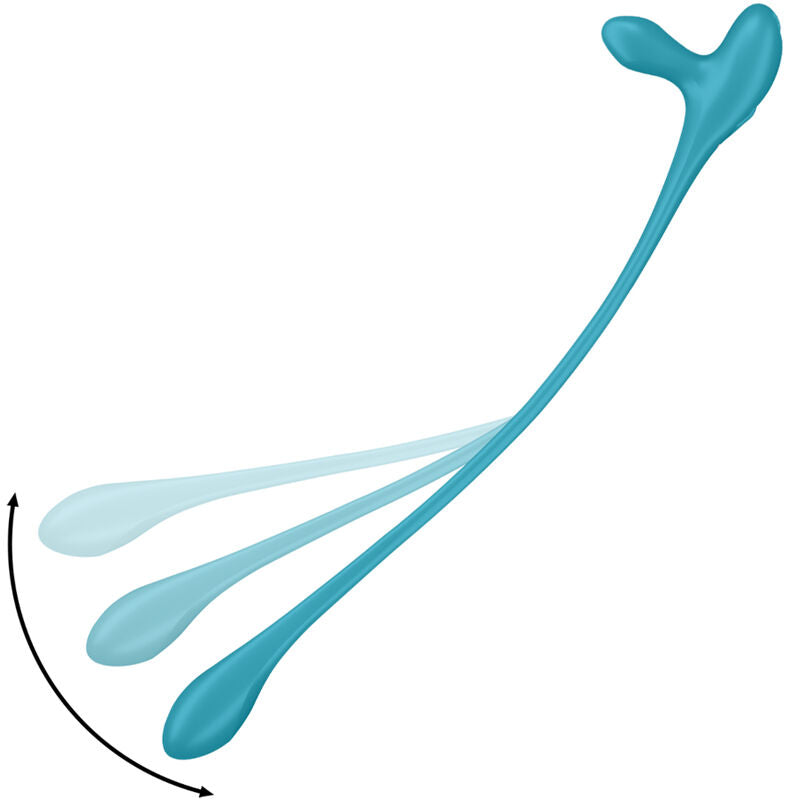 Plug Anale Vibrante Flessibile Satisfyer Plug & Play 1