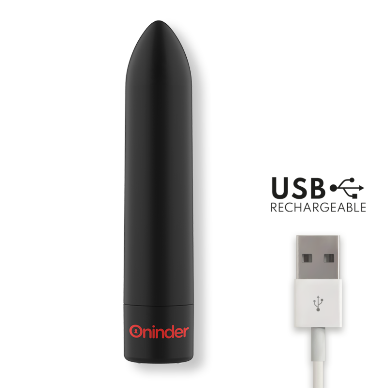 Vibratore Bullet Oninder Berlin — 9 Modalità, 8,5 cm