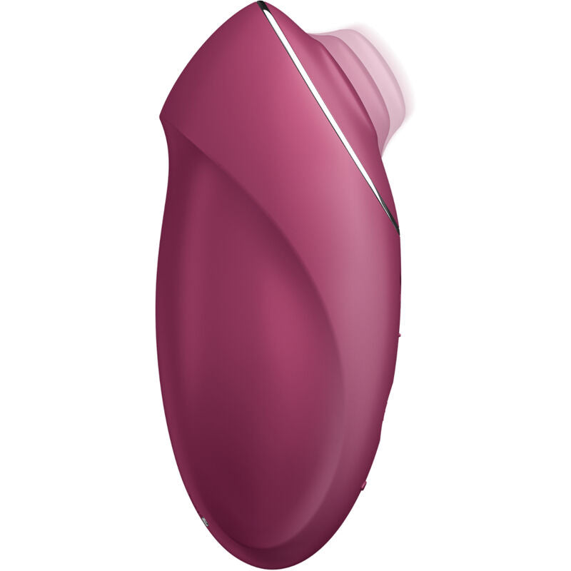 Vibratore Clitoride Lay-On Satisfyer Tap & Climax 1 — Rosso