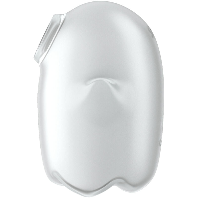 Succhia Clitoride Vibrante Satisfyer Glowing Ghost — Bianco