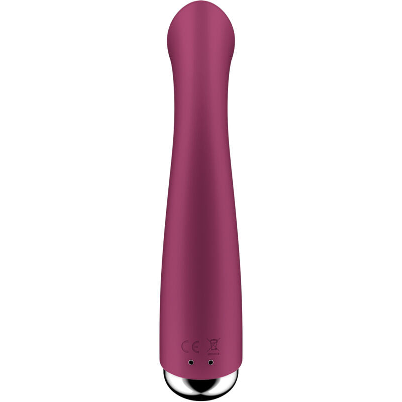 Vibratore Punto G Rotante Satisfyer Spinning G-Spot 1 — Rosso