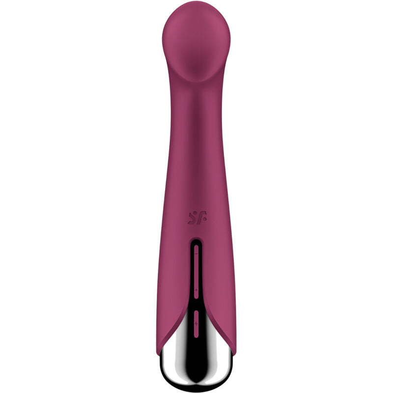 Vibratore Punto G Rotante Satisfyer Spinning G-Spot 1 — Rosso