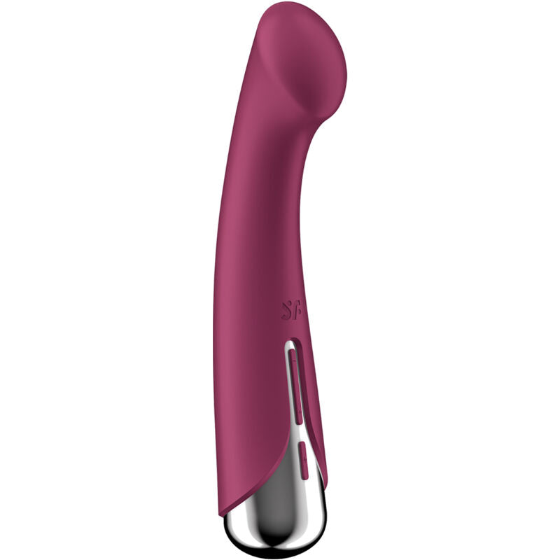 Vibratore Punto G Rotante Satisfyer Spinning G-Spot 1 — Rosso