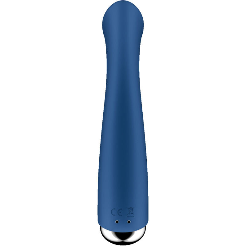Vibratore Punto G Rotante Satisfyer Spinning G-Spot 1 — Blu