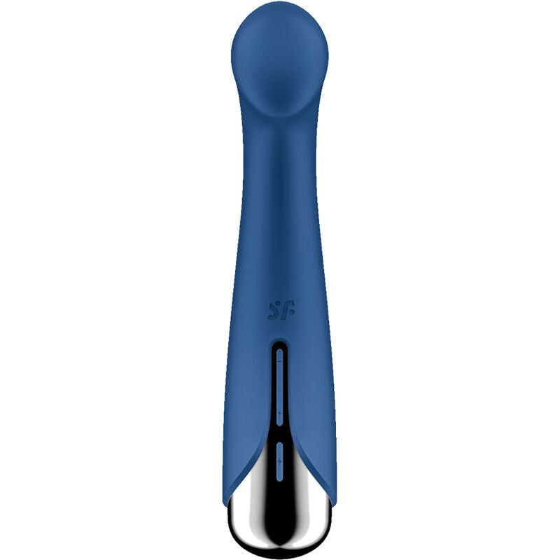 Vibratore Punto G Rotante Satisfyer Spinning G-Spot 1 — Blu