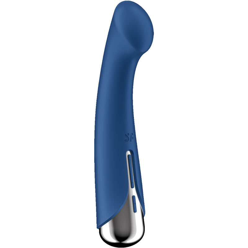 Vibratore Punto G Rotante Satisfyer Spinning G-Spot 1 — Blu