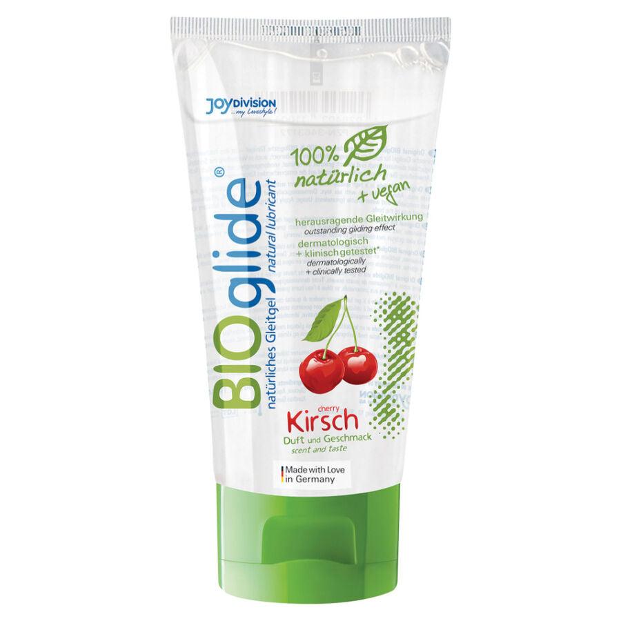Lubrificante Intimo Base Acqua Joydivision Bioglide — Ciliegia 80 ml