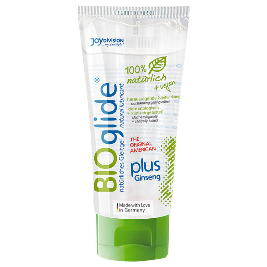 Lubrificante Intimo Base Acqua Joydivision Bioglide Plus — 100 ml