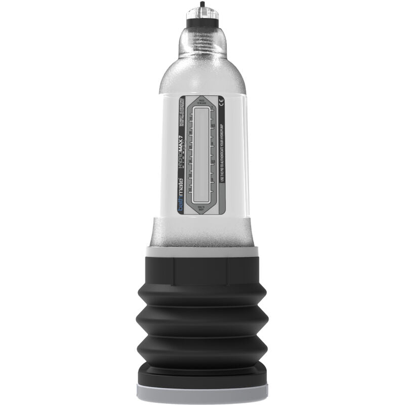 Pompa Pene per Circonferenza Bathmate Hydromax X30 Wide Boy — Trasparente