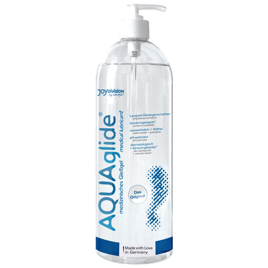 Lubrificante Intimo Base Acqua Joydivision Aquaglide — 1000 ml