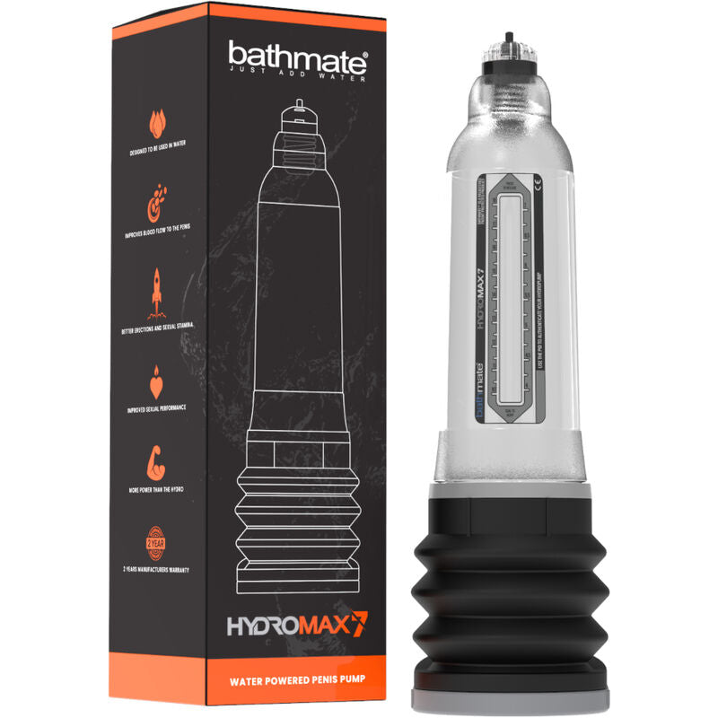 Pompa Pene Idraulica Bathmate Hydromax 7 — Trasparente
