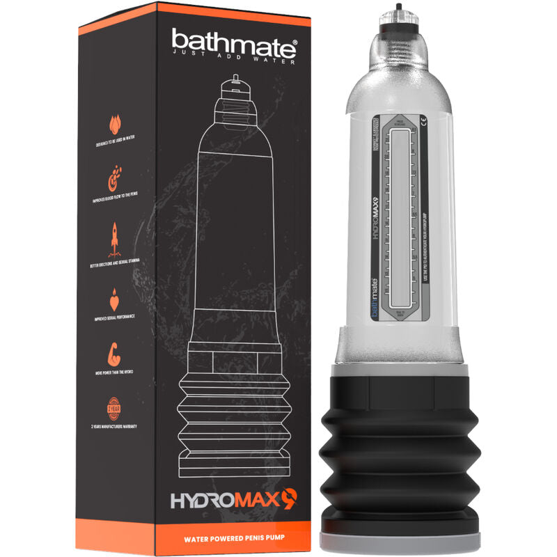 Pompa Pene Idro Bathmate Hydromax 9 — Trasparente