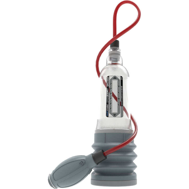 Pompa Pene Idraulica Bathmate Hydroxtreme 7 Wide Boy — Trasparente