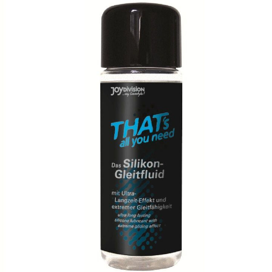 Lubrificante Intimo Silicone Joydivision That's All You Need — 100 ml
