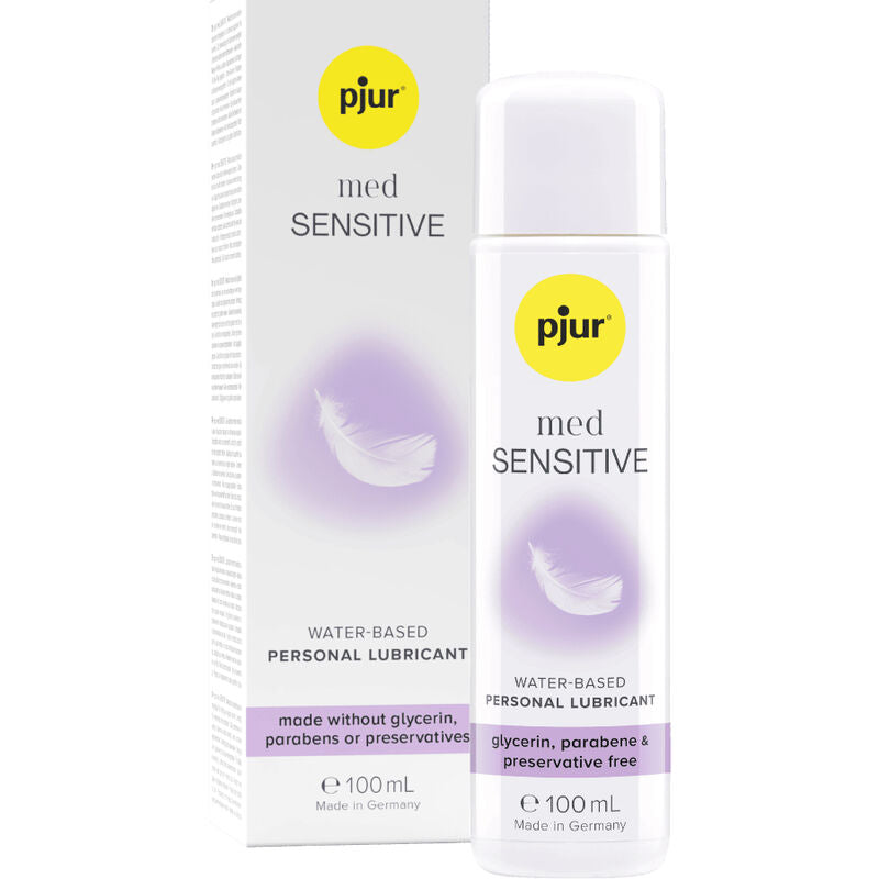 Lubrificante Intimo Base Acqua Pjur Med Sensitive — 100 ml