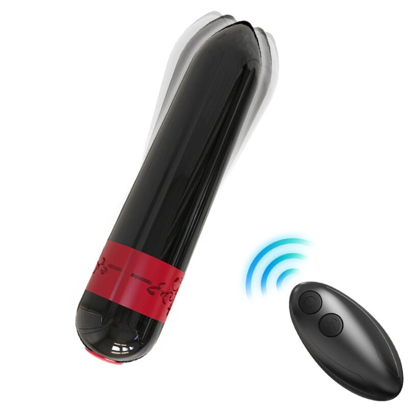 Vibratore Bullet con Telecomando Armony Rocket — 9 Modalità