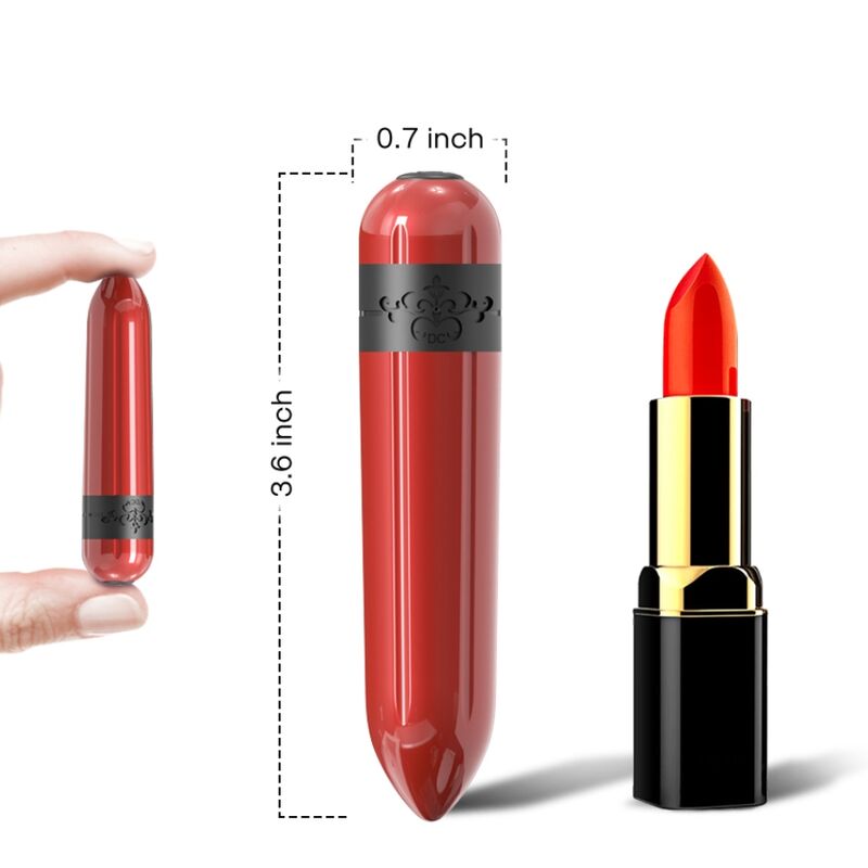 Vibratore Bullet con Telecomando Armony Rocket — 9 Modalità