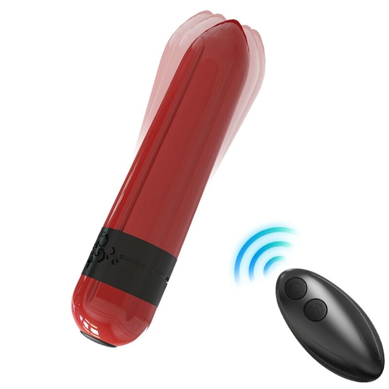 Vibratore Bullet con Telecomando Armony Rocket — 9 Modalità