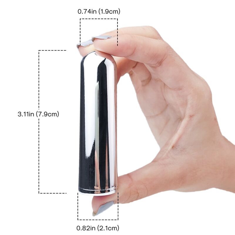 Vibratore Bullet Clitoride Armony — 9 Modalità, 7.9 cm
