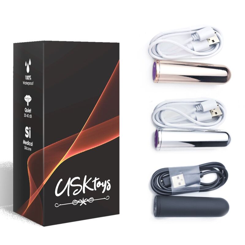 Uovo Vibrante Clitoride Armony Bullet — Silicone, 9 Modalità