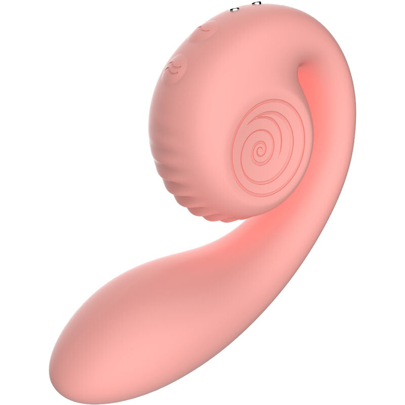Vibratore Rabbit Punto G Snail Vibe Gizi — Doppia Stimolazione