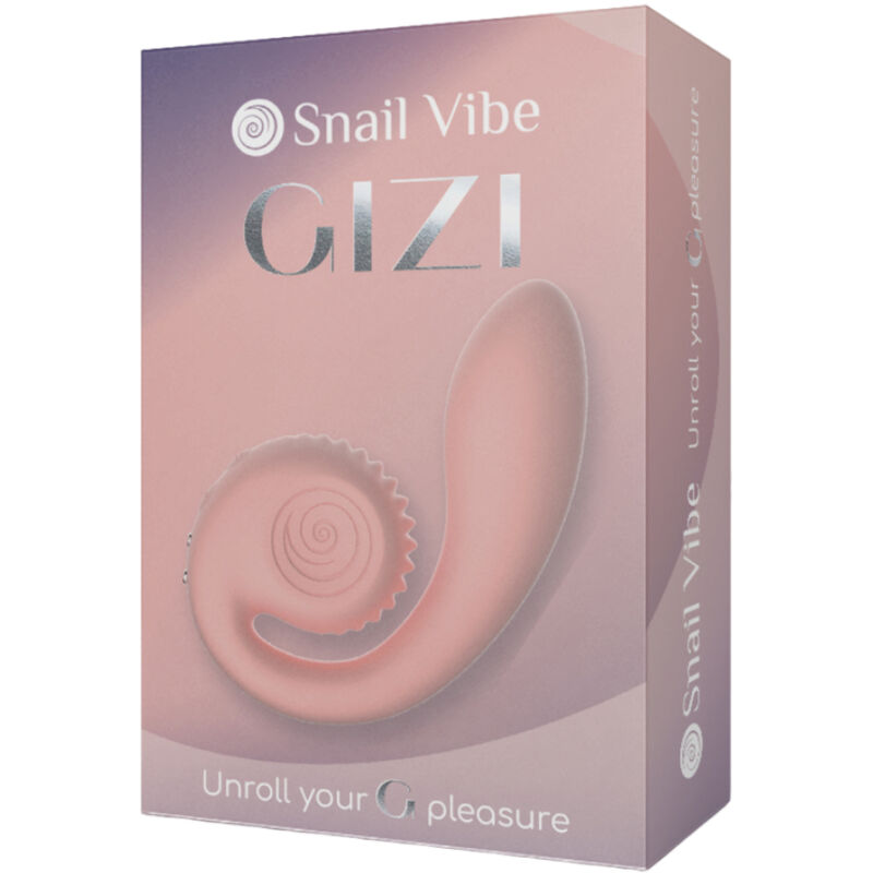 Vibratore Rabbit Punto G Snail Vibe Gizi — Doppia Stimolazione