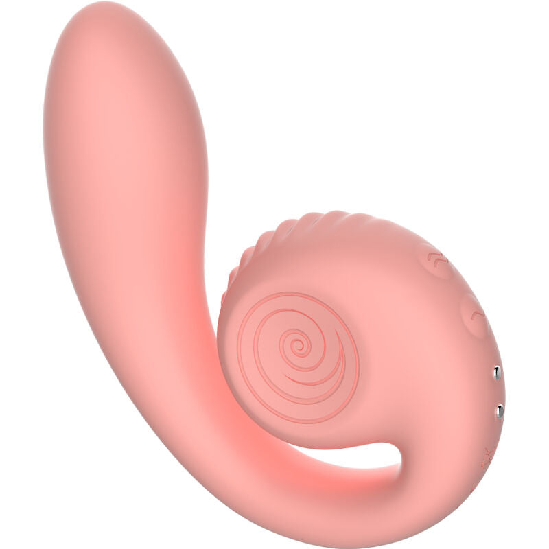 Vibratore Rabbit Punto G Snail Vibe Gizi — Doppia Stimolazione