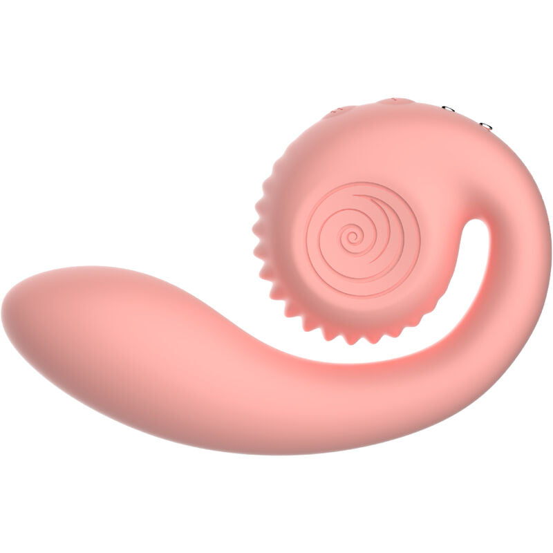 Vibratore Rabbit Punto G Snail Vibe Gizi — Doppia Stimolazione